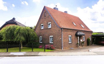 Einfamilienhaus mit großem Garten im Zentrum von Issum