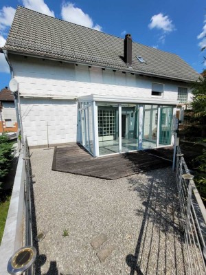 MODERNER CHIC IN RENOVIERTEM BAUERNHAUS!