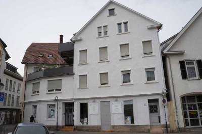 2 Zimmer-Wohnung im Herzen Reutlingens mit Einbauküche