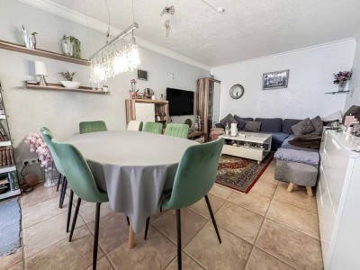 Barrierearme und gut geschnittene Erdgeschosswohnung mit Stellplatz