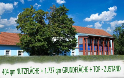 FIXPREIS 649.000 Euro - TOP - ZUSTAND es gibt 404 qm WOHNNUTZFLÄCHE und 1.737 qm GRUNDFLÄCHE , es erwartet Sie eine einzigartige und außergewöhnliche Liegenschaft.