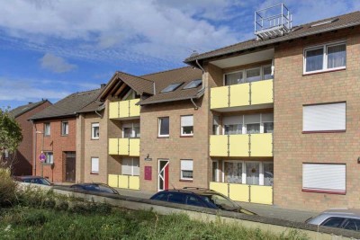 Demnächst frei! 2-Zimmer-Wohnung in Bergheim Quadrath-Ichendorf