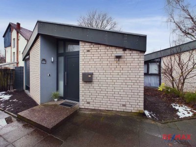 Modernisierter Bungalow mit Terrasse und Garten in Hannover-Badenstedt!