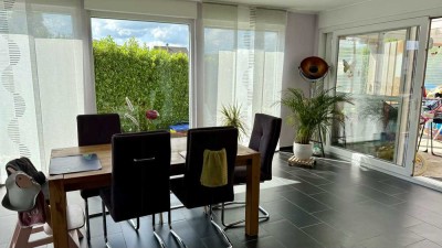 Erdgeschosswohnung mit Garten