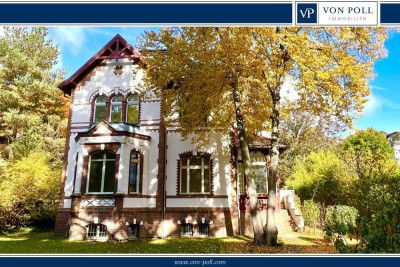 Top-sanierte, charmante Hochparterrewohnung  in wunderschöner Altbauvilla im Herzen von Zehlendorf