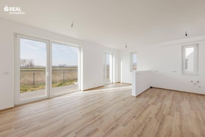 Leben am Land, wohnen im Stil – Modernes Wohnen im Erstbezug!