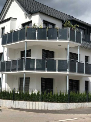 Exklusive 3-Zimmer-Erdgeschosswohnung mit luxuriöser Innenausstattung mit Einbauküche in Crailsheim