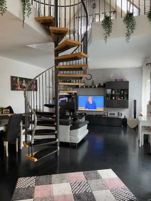 Schöne 2,5-Zimmer-Maisonette-Wohnung in Sankt Leon-Rot
