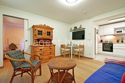 MÖBLIERT - Wohlfühlambiente - 2 Zimmer-Wohnung mit Terrasse