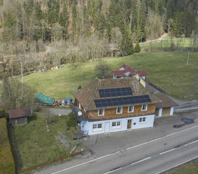 1-Familienhaus mit Ausbau- und Bauplatzpotenzial - ehemalige Gaststätte mit viel Charme