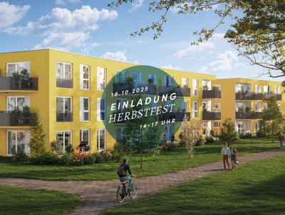 Erstklassig wohnen! 4-Zimmer-Neubau mit Balkon und Fußbodenheizung