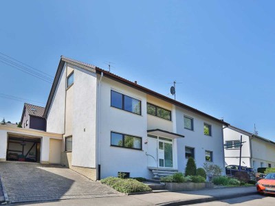Toplage in Asperg! Doppelhaushälfte mit Garten und Ausbaupotenzial