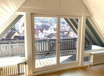 Helle 2,5-Zimmer Dachgeschosswohnung in Forbach