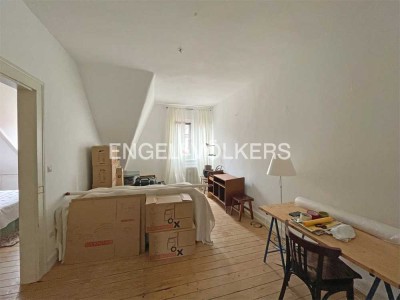 Neckarstadt-Ost: Charaktervolle 2-Zimmer-Wohnung im Altbau!