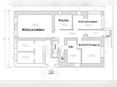 Tauschwohnung: Biete 3,5 Zimmerwohnung in Stadtmitte, suche 2 Zimmerwohnung