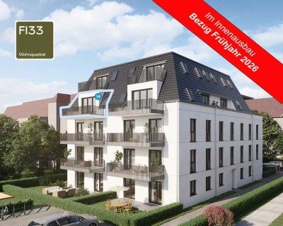 Tolle Ausrichtung - tolle Lage: 3 Zi.Whg, Balkon /WE14