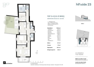 Komfortable 3-Zimmer-Wohnung mit Garten und separater Arbeitsnische zu verkaufen!