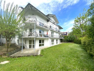 Charmante 3-Zimmer-Terrassenwohnung in Top-Lage von Bad Vilbel (Heilsberg)