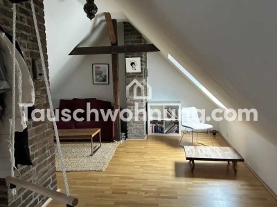 Tauschwohnung: Maisonette Köln Weidenpesch