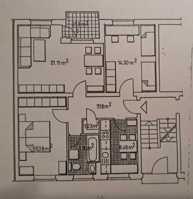 Freundliche 3-Zimmer-Wohnung mit EBK in Lingen (Ems)