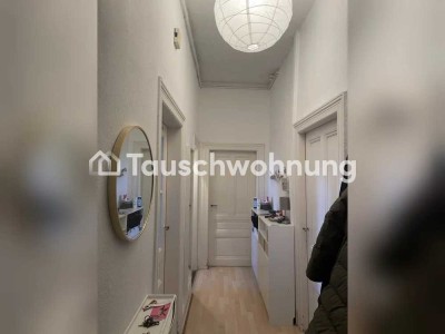 Tauschwohnung: Tolle 2,5 Zimmer Altbauwohnung im urbanen Bornheim zum Tausc