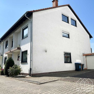 Charmantes Reihenendhaus mit Garage, Stellplatz & großem Garten!