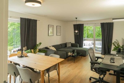 Geschmackvolle 2-Zimmer-Wohnung mit gehobener Innenausstattung mit EBK in Passau