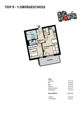 Neue 2-Raum-Wohnung in Kaprun