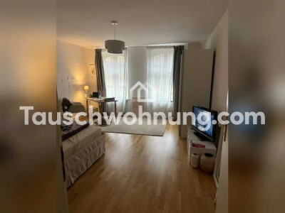 Tauschwohnung: Tausche hübsche 1-Zimmer-Wohnung in Alt-Lindenau