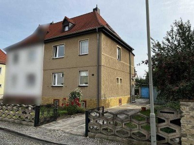 Stadtvilla als DHH mit ca.87m² Wfl. (mit Ausbaures. ca.108m²), 4 Zi.; ca.550m² Grdstk. in Leipzig!!!