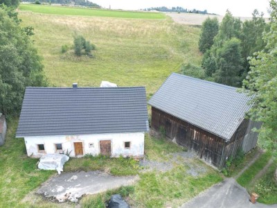 Kleines Bauernhaus, große Visionen