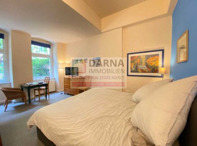 Charmante 1-Zimmer-Altbauwohnung im gepflegten Hinterhaus im begehrten Schöneberg