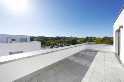 Penthouse-Traum mit atemberaubender Dachterrasse!