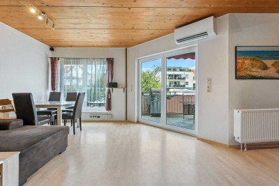 Charmante Maisonette-Wohnung mit viel Platz und Balkon – Hofheim am Taunus