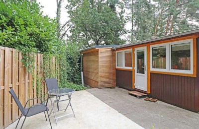 Naturnahes Ferienhaus an der Elbe
