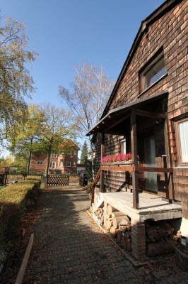 4 Zimmer mit Garten, Garage und Kamin