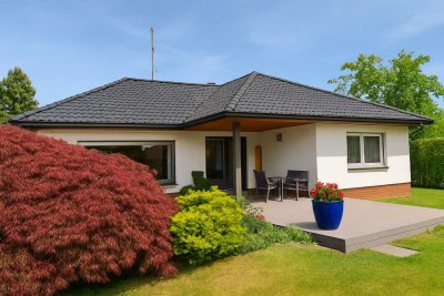 Stilvoller Bungalow mit Pool in ruhiger Bestlage von Heusenstamm-Rembrücken (Provisionsfrei)