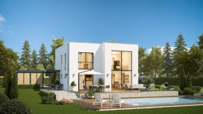 Traumhafte Neubau-Villa in Langen mit Premium-Ausstattung