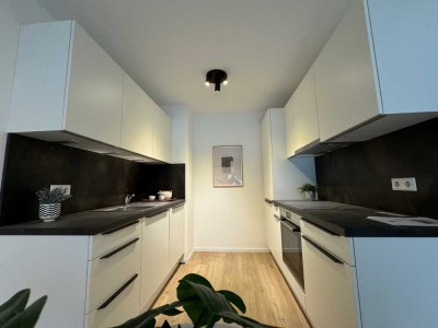 *teilmöbliert* Gemütliche Wohnung mit Einbauküche! *Erstbezug*