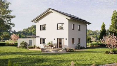 Neubauvilla von Hanse Haus in ruhiger Lage inklusive Grundstück! - In Planung