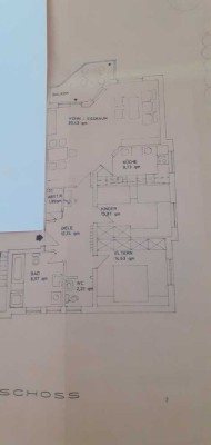 Schöne und gepflegte 3-Raum-Erdgeschosswohnung mit Balkon in Wasserliesch