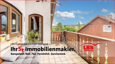 Dachgeschoss mit Gartenliebe!