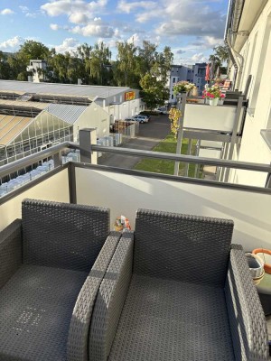 Helle 2-Zimmer-Wohnung mit Balkon & barrierearmem Zugang