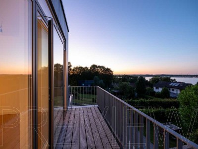 Meerblick 3- Zimmer Maisonette Erstbezug