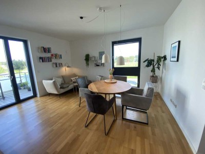 Urbanes Wohnen mit Blick ins Grüne