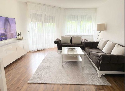 3-Zimmer-Wohnung mit zwei Balkonen und Tiefgaragenstellplatz im Herzen von Dietzenbach