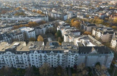 Oderfelder Straße – Altbaucharme mit großem Südwest-Garten