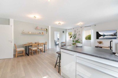 Moderne 4-Zimmer-Gartenwohnung in Ismaning – energieeffizient & flexibel