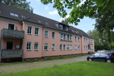 Hübsche 3-Raum-Wohnung mit Balkon in grüner Oase !