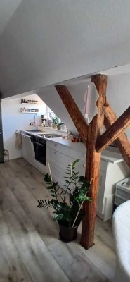 Ideale Studenten,- Single,- oder Pendlerwohnung / mit Übernahmemöglichkeit der Einbauküche